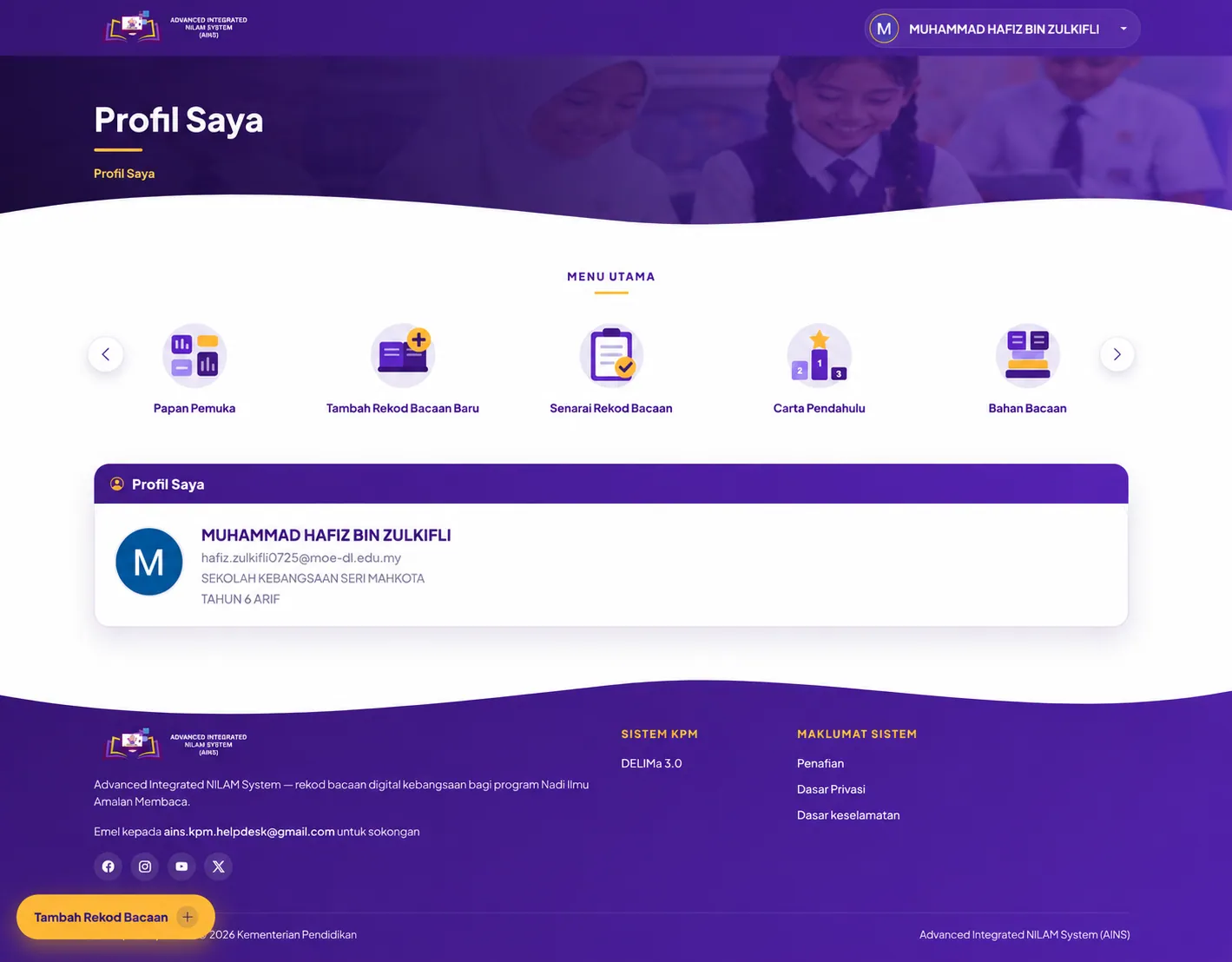 Profil Murid AINS Nilam (2)