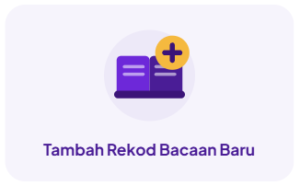 Tambah Rekod Bacaan Baru