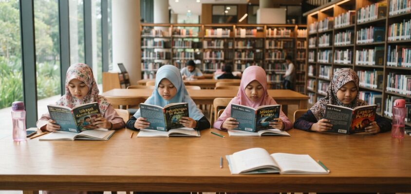 Senarai 20 buku kanak-kanak terbaik di Malaysia
