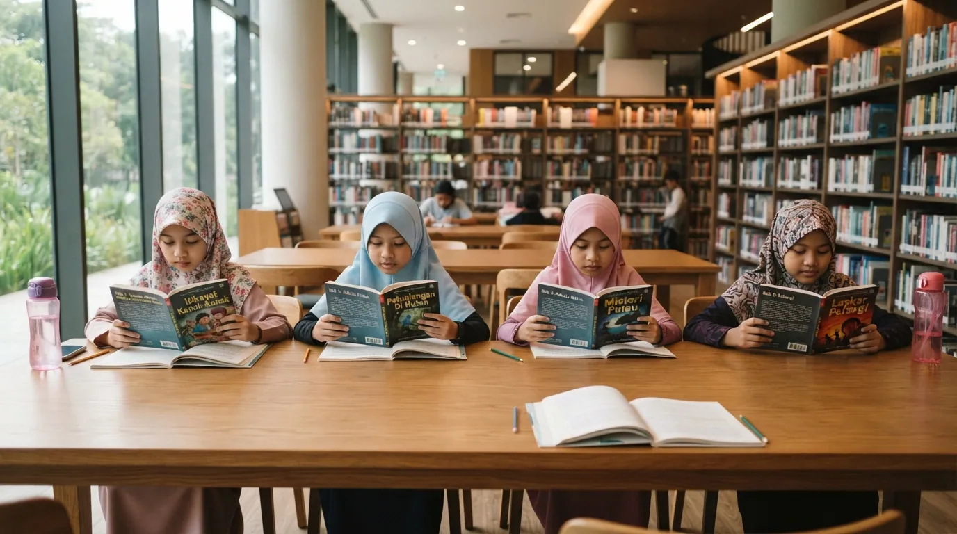 Senarai 20 buku kanak-kanak terbaik di Malaysia