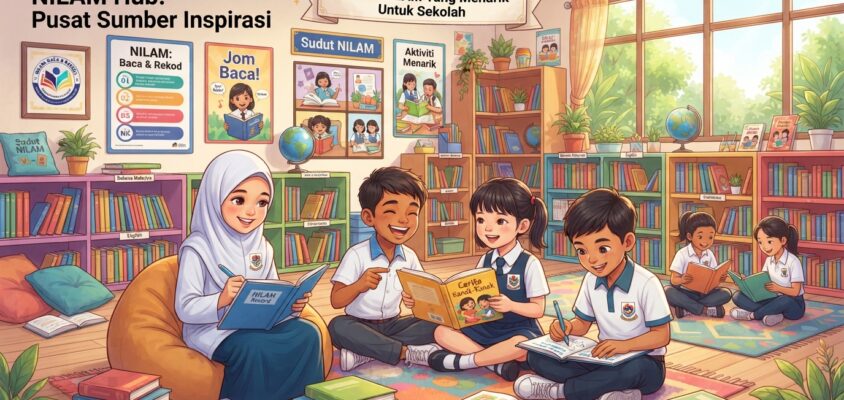 Aktiviti NILAM yang menarik untuk sekolah
