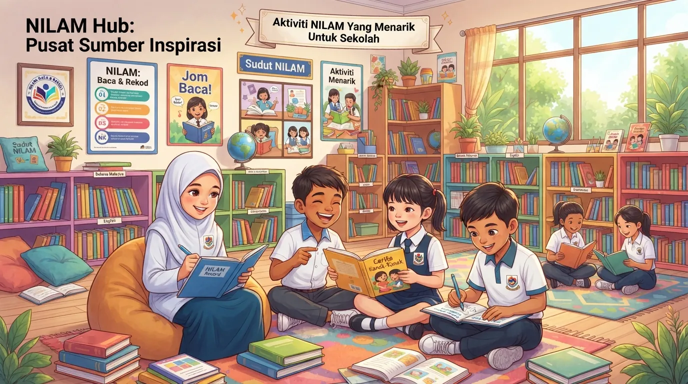 Aktiviti NILAM yang menarik untuk sekolah