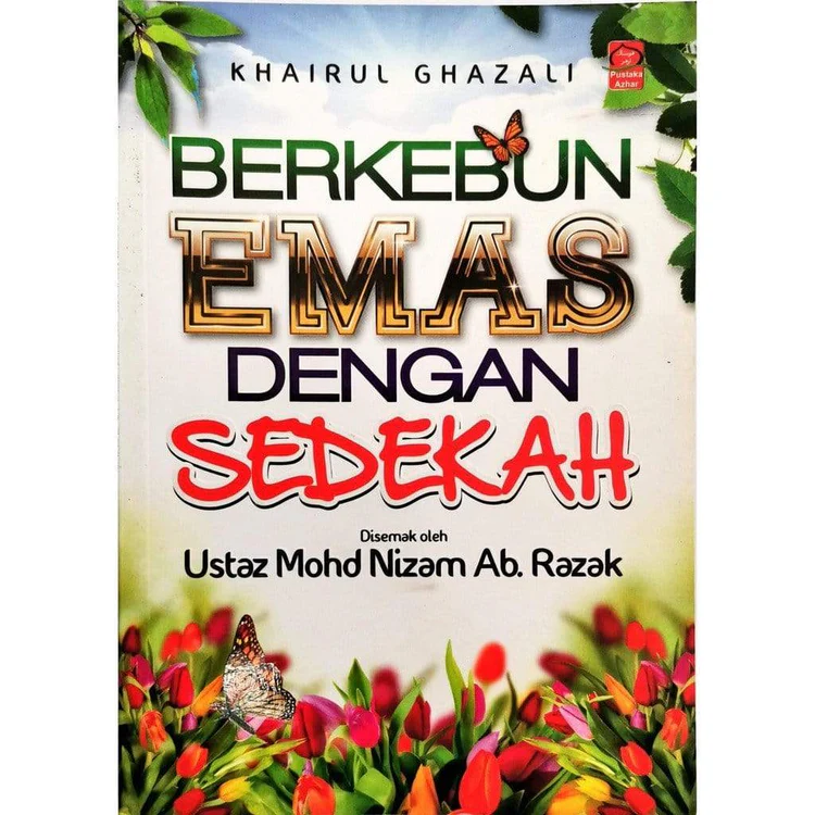 Kulit buku Berkebun Emas Dengan Sedekah