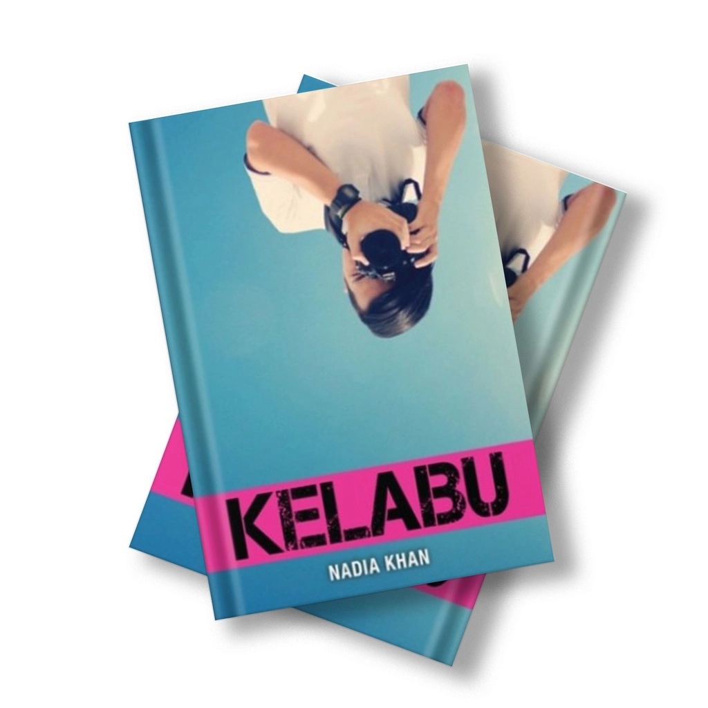 Kulit novel Kelabu oleh Nadia Khan, terbitan Fixi