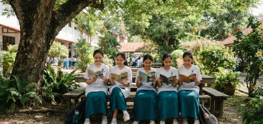 Buku menarik untuk pelajar sekolah menengah