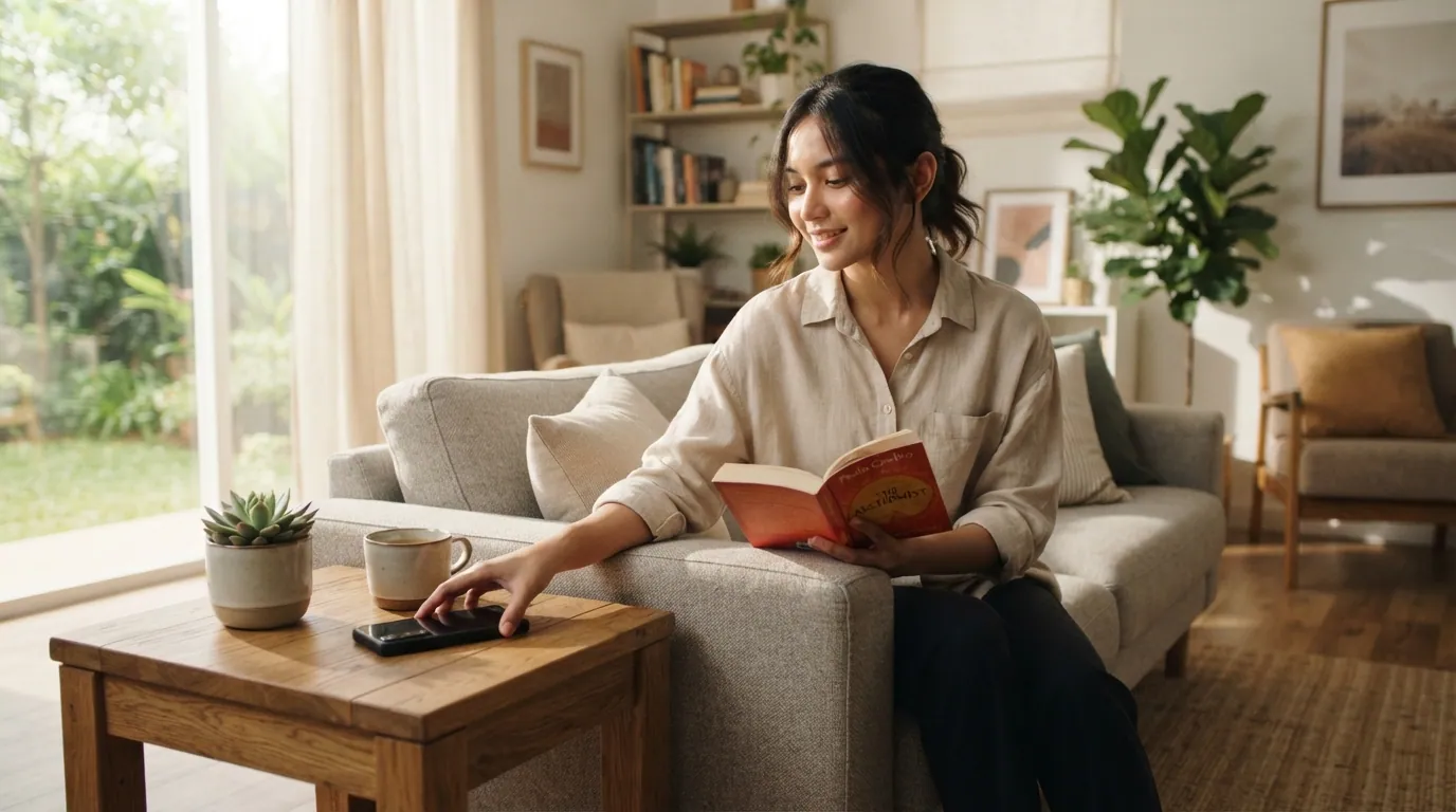 Cara kurangkan ketagihan gajet dengan membaca buku