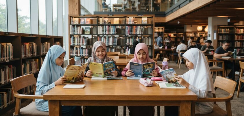 Cara memilih buku mengikut umur anak