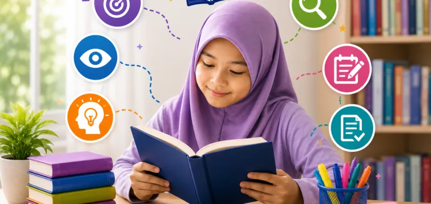 Cara meningkatkan kefahaman membaca