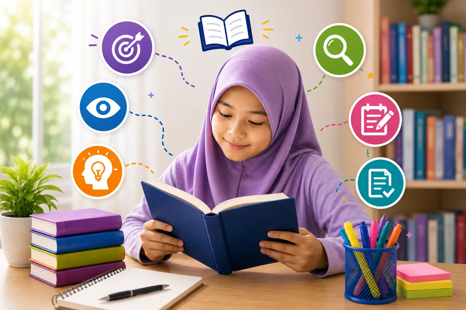 Cara meningkatkan kefahaman membaca