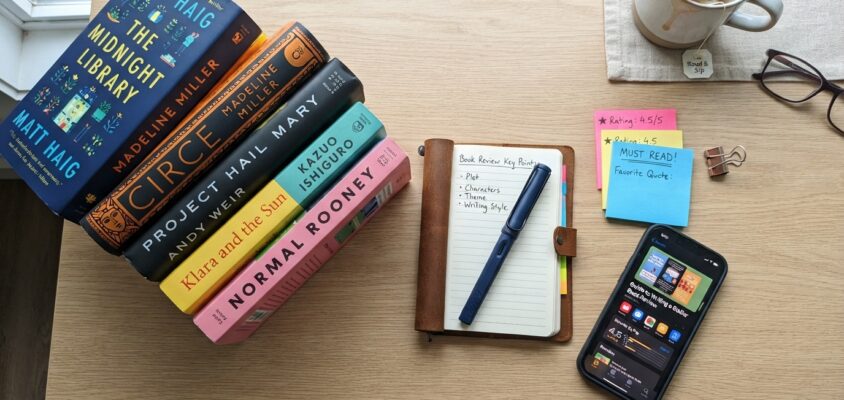Cara menulis ulasan buku yang menarik