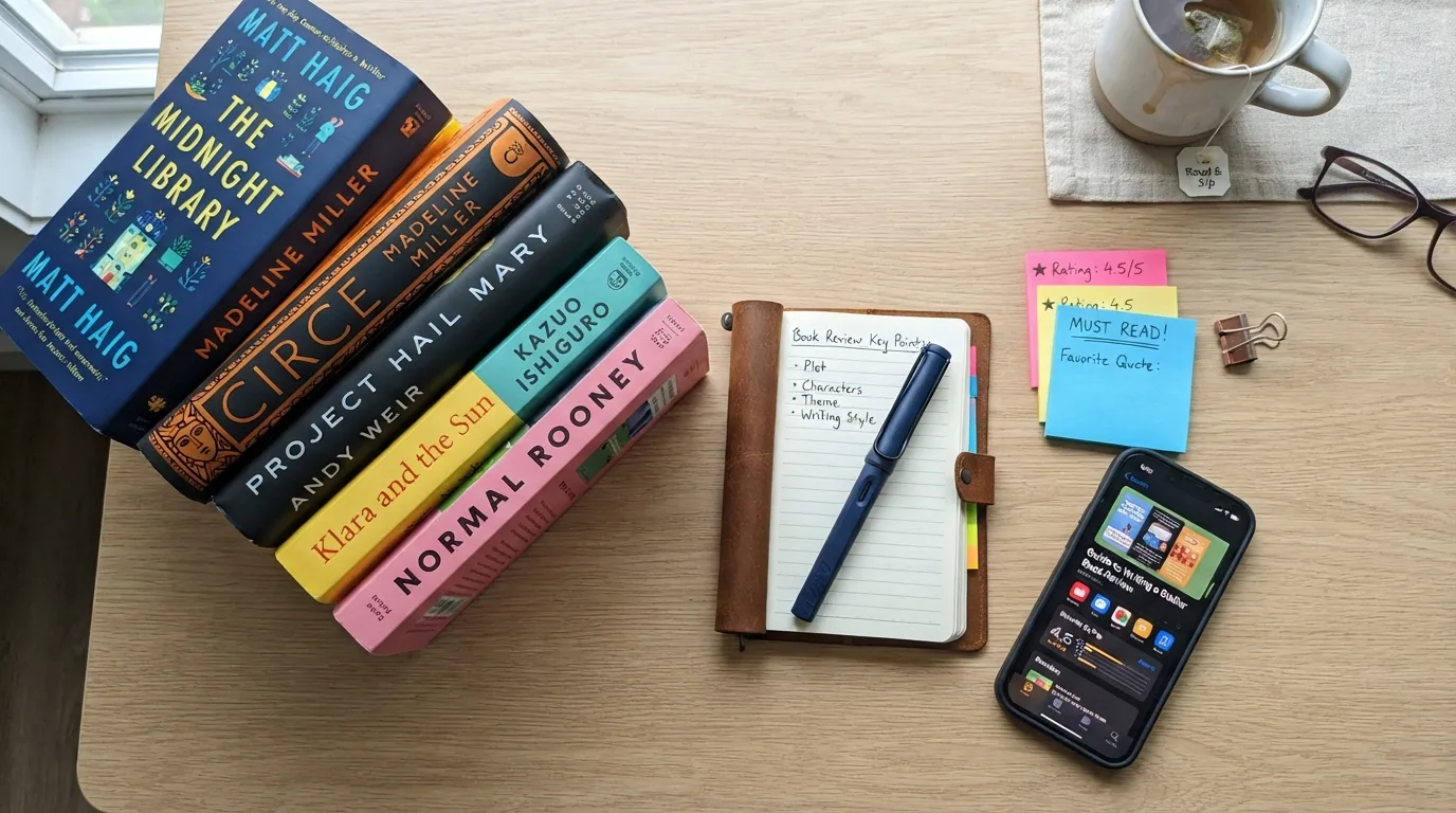 Cara menulis ulasan buku yang menarik