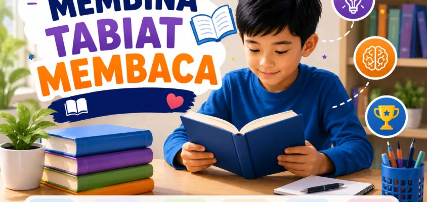 Cara membina tabiat membaca setiap hari