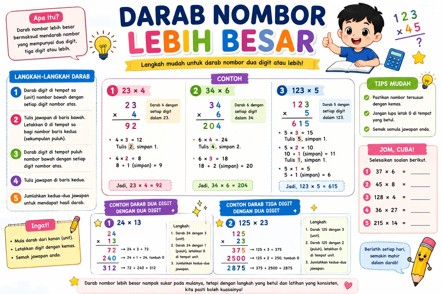 Darab Nombor Lebih Besar