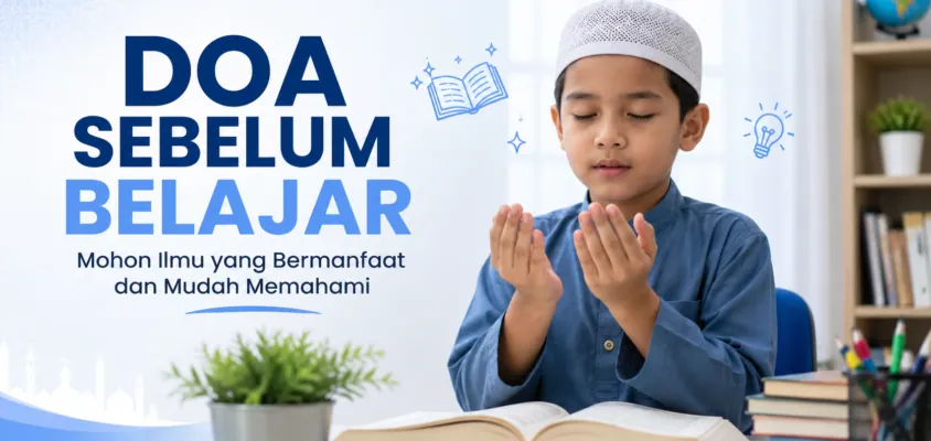Doa Sebelum Belajar