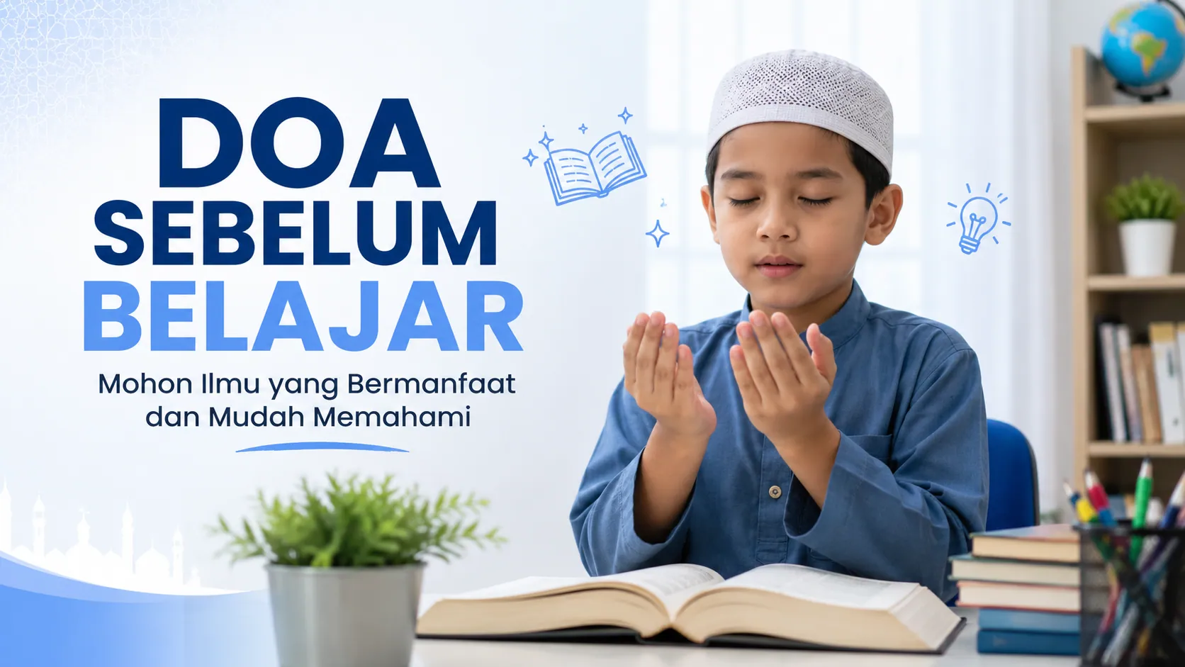 Doa Sebelum Belajar