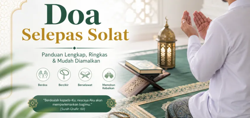 Doa Selepas Solat