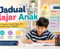 Jadual Belajar Anak