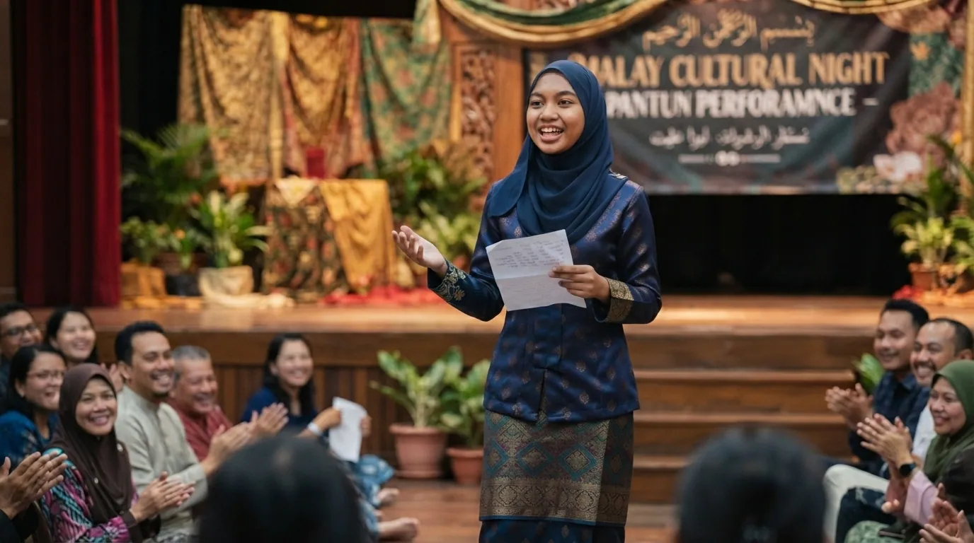 Kepentingan pantun nasihat dalam budaya Melayu