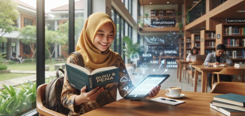 Literasi membaca dalam era digital
