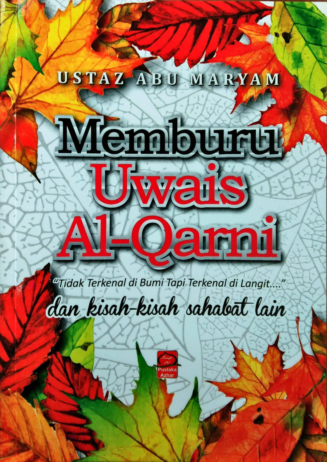Kulit buku Memburu Uwais Al-Qarni