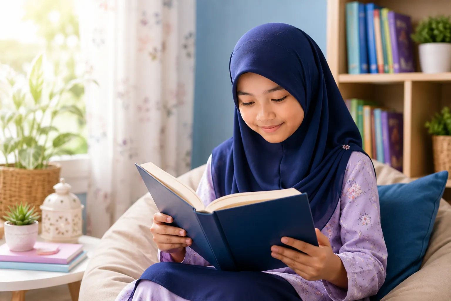 Memulakan tabiat membaca dengan tempoh yang pendek