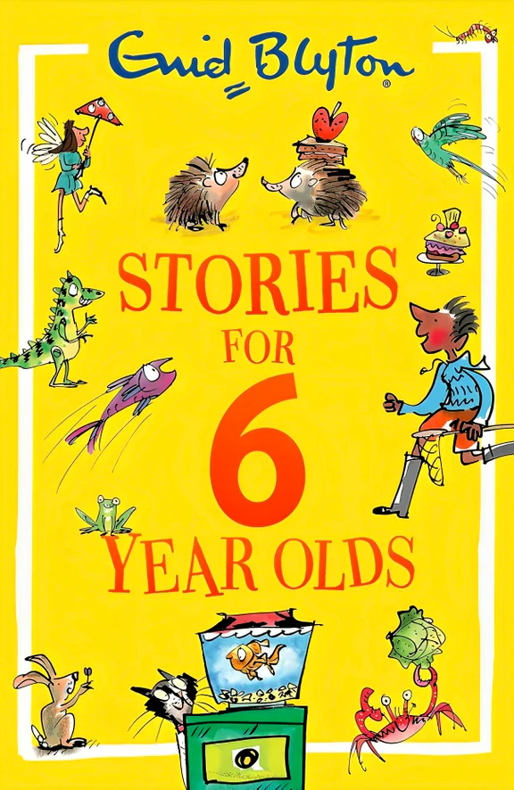 Kulit buku Stories For Six-Year-Olds
