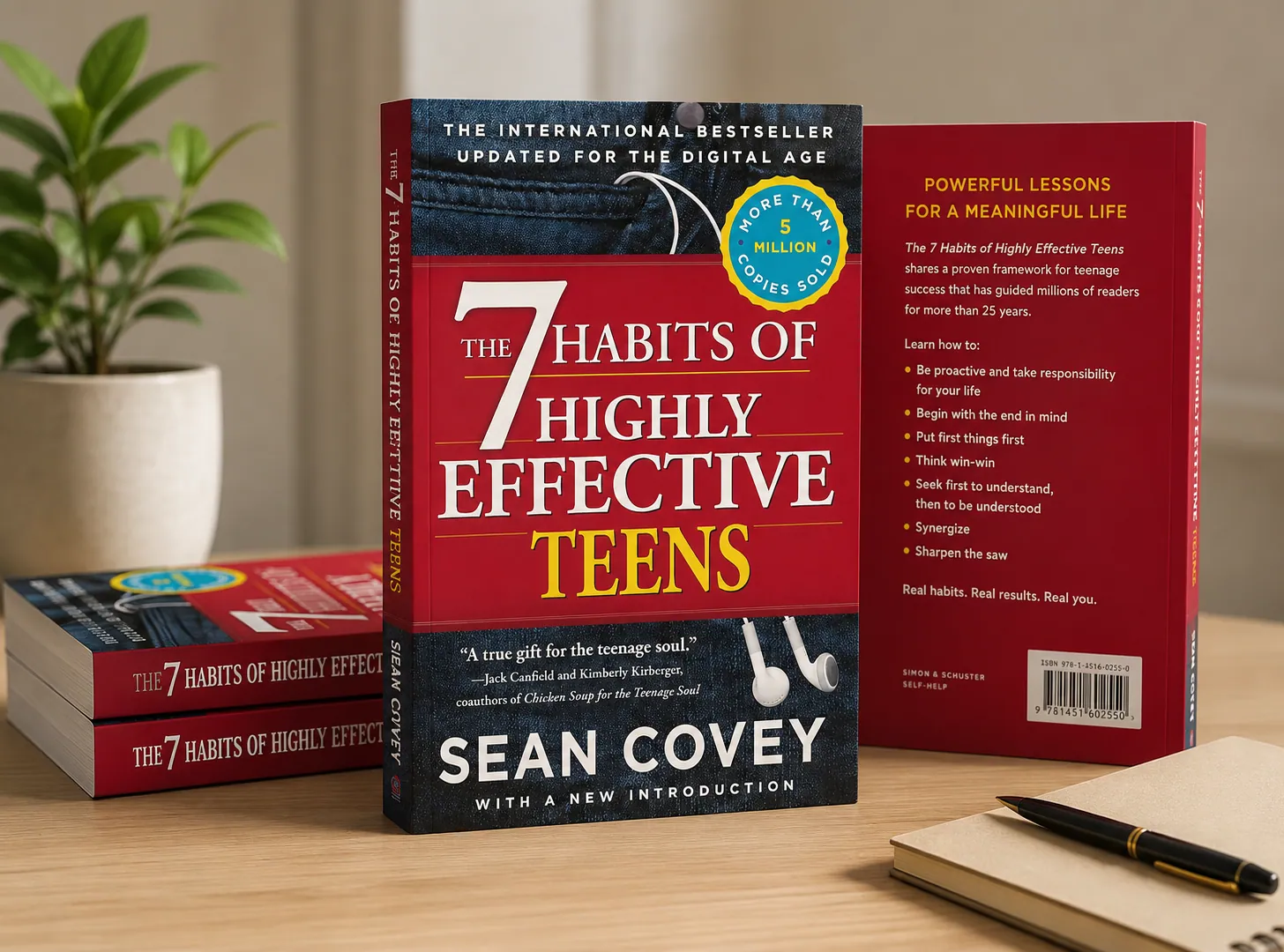 Kulit buku The 7 Habits of Highly Effective Teens oleh Sean Covey