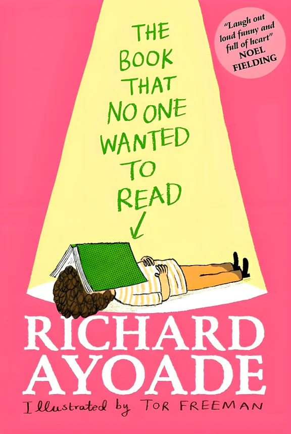 Kulit buku The Book That No One Wanted To Read