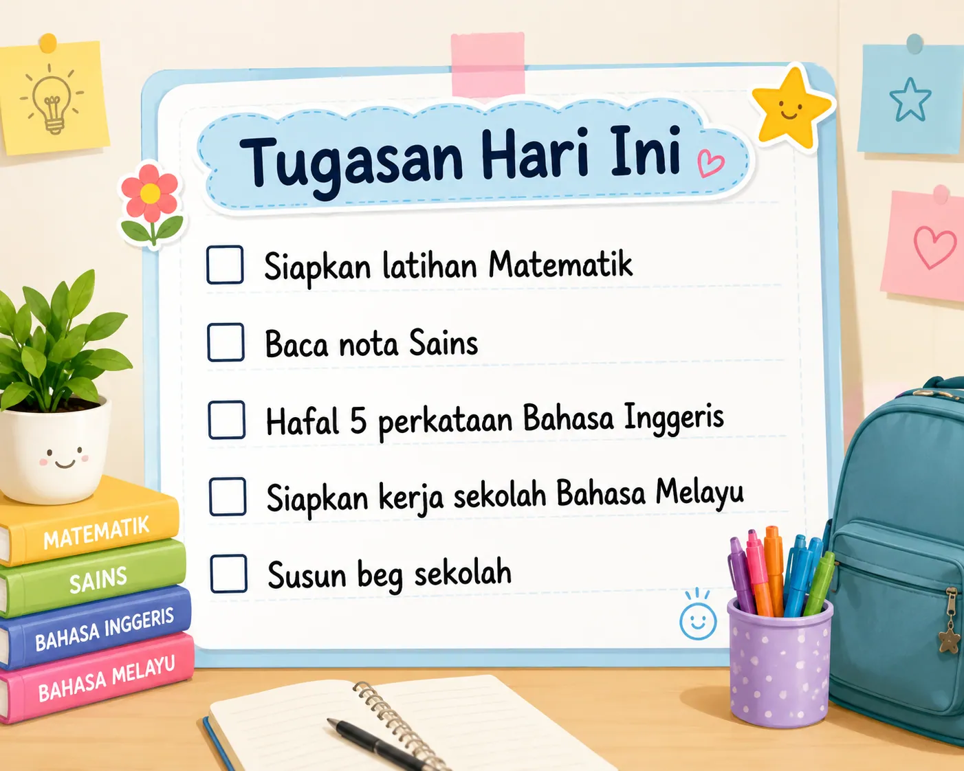 Tugasan Hari Ini