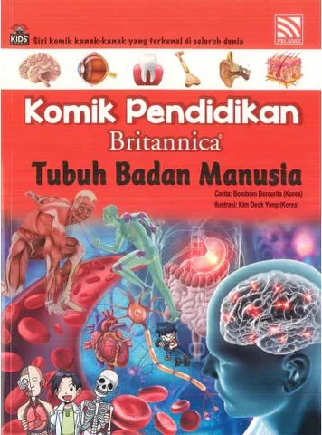 Kulit komik pendidikan Britannica