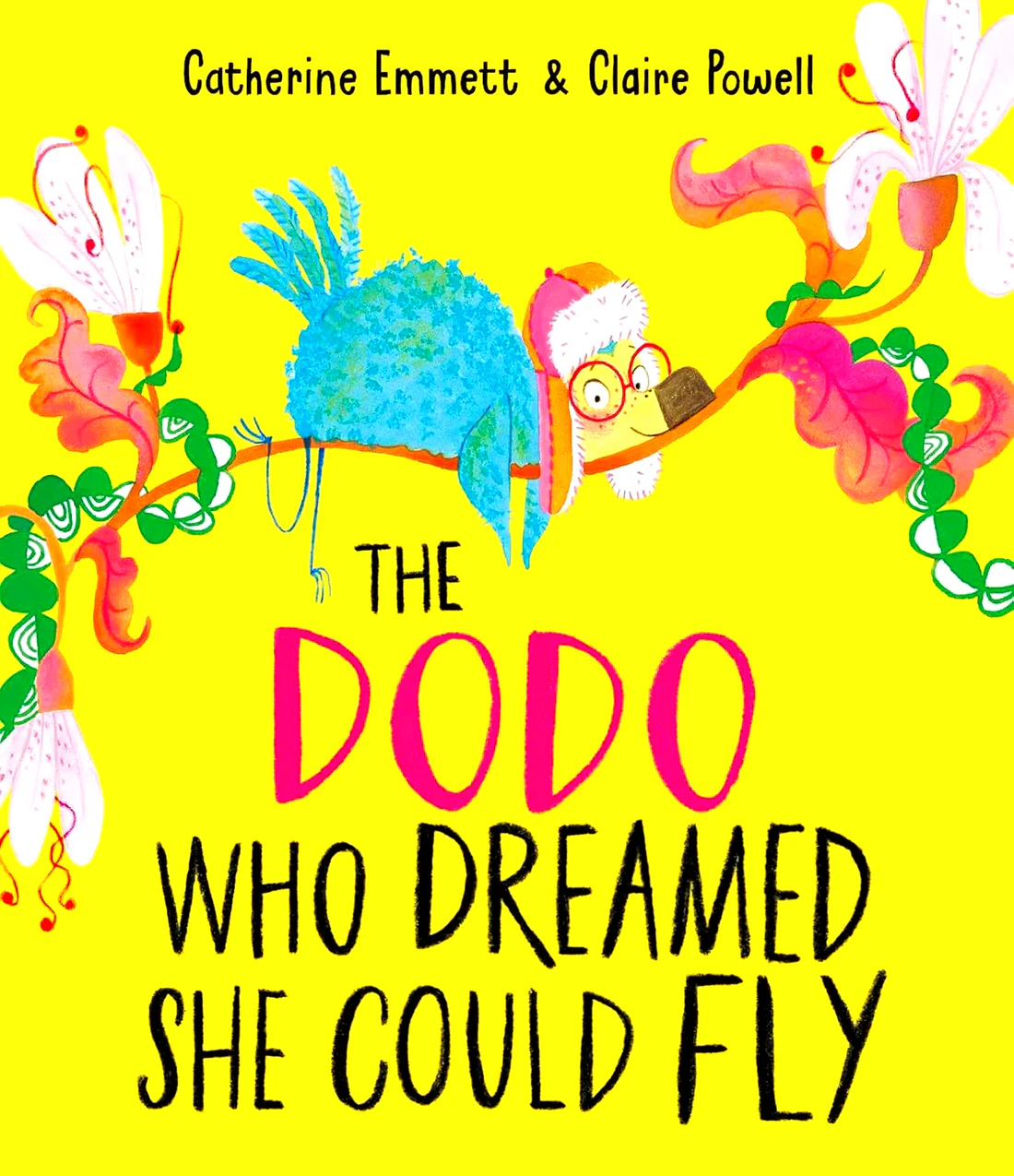 Kulit buku The Dodo Who Dreamed She Could Fly