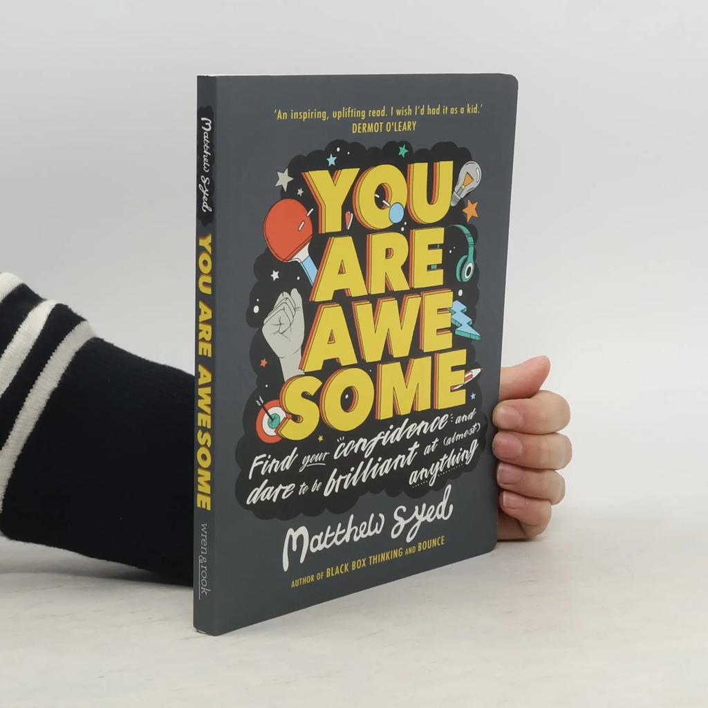 Kulit buku You Are Awesome oleh Matthew Syed