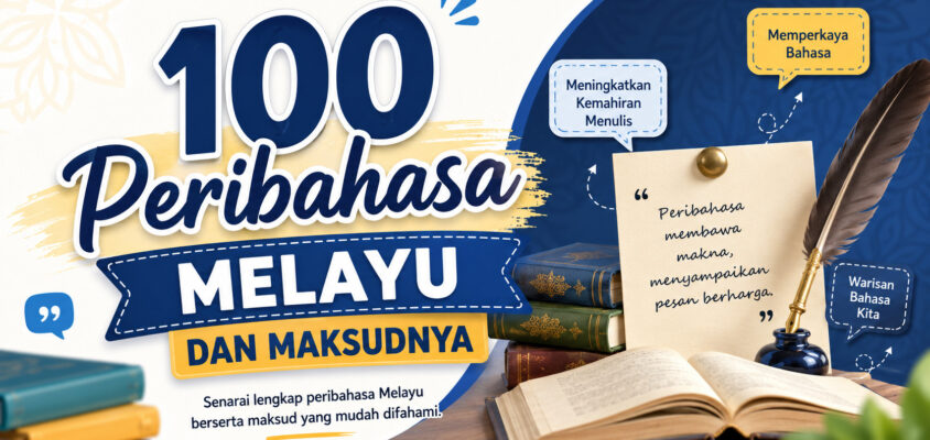 100 peribahasa Melayu dan maksudnya