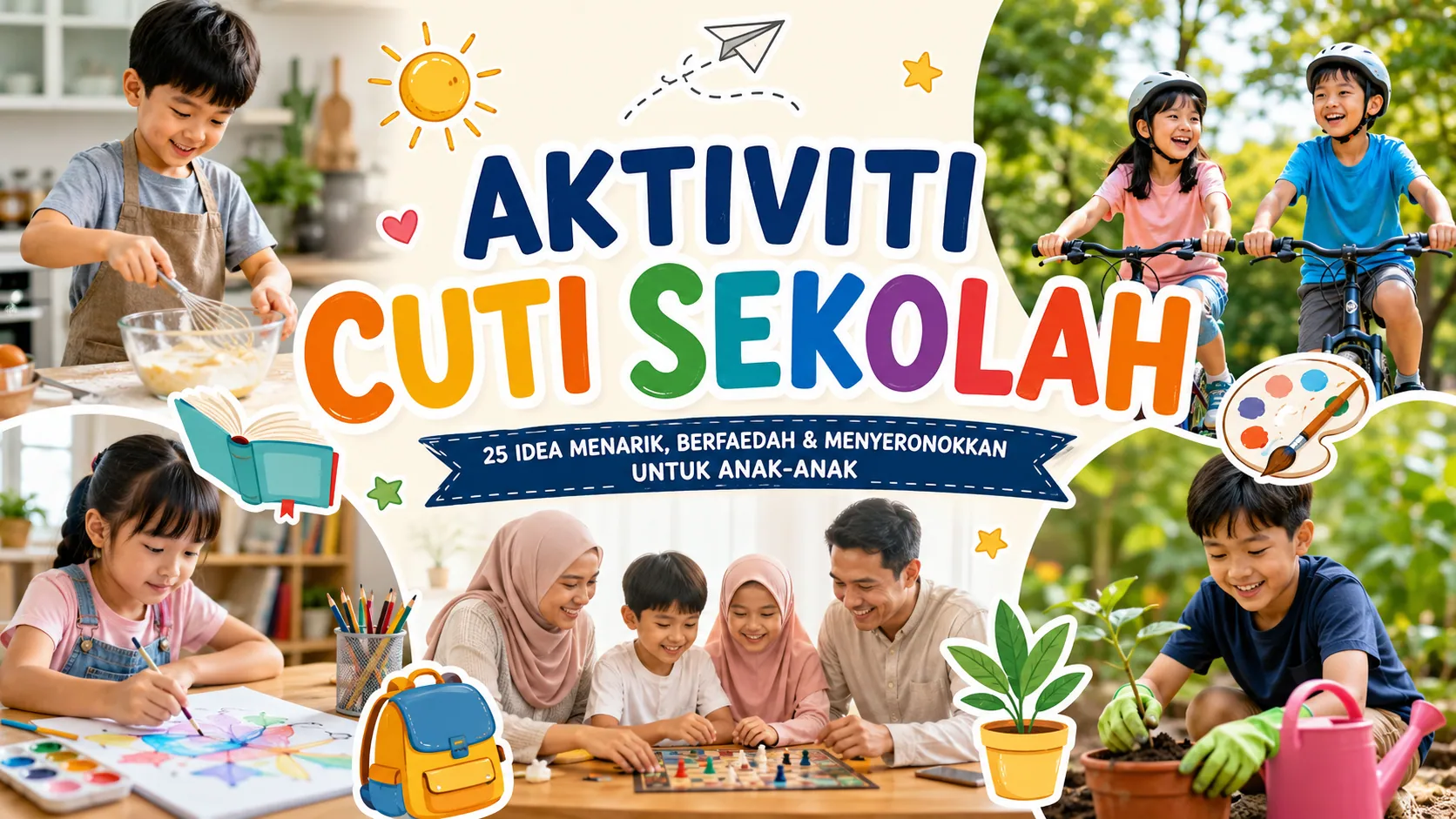 Aktiviti Cuti Sekolah