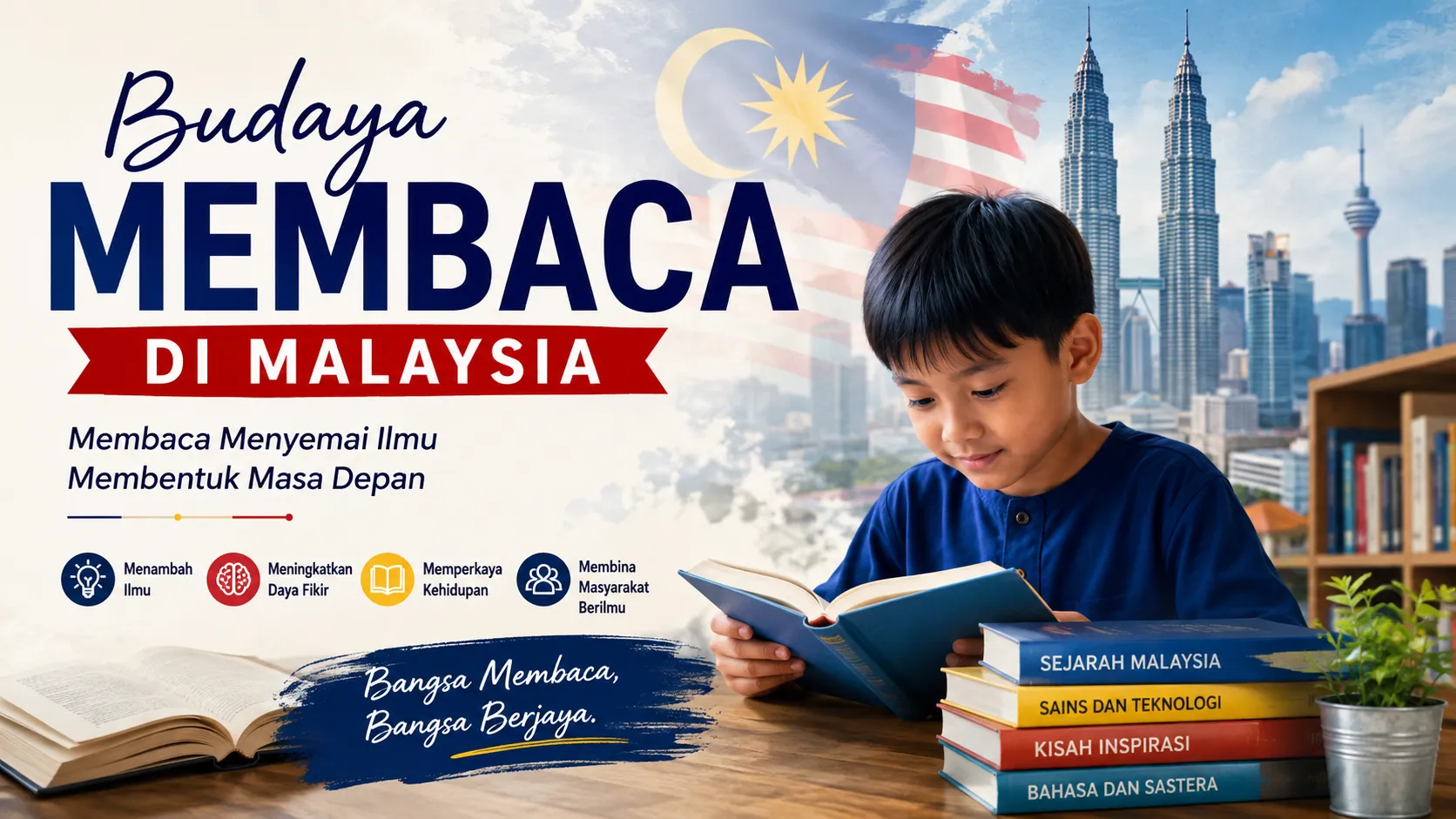 Budaya Membaca di Malaysia