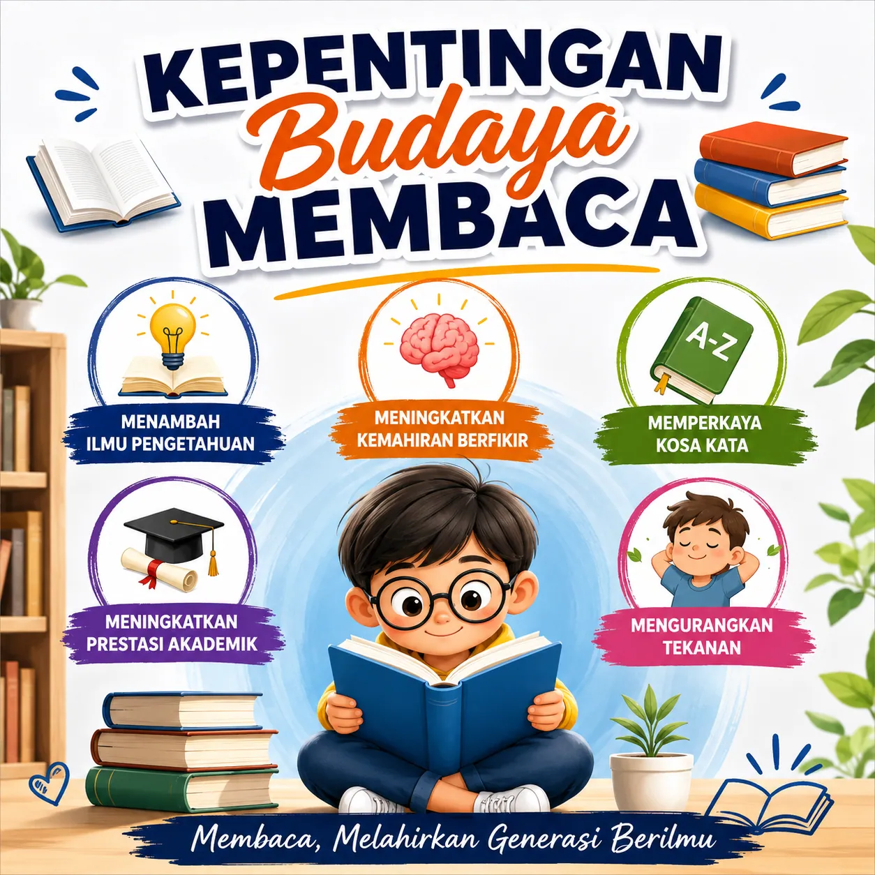 Kepentingan Budaya Membaca