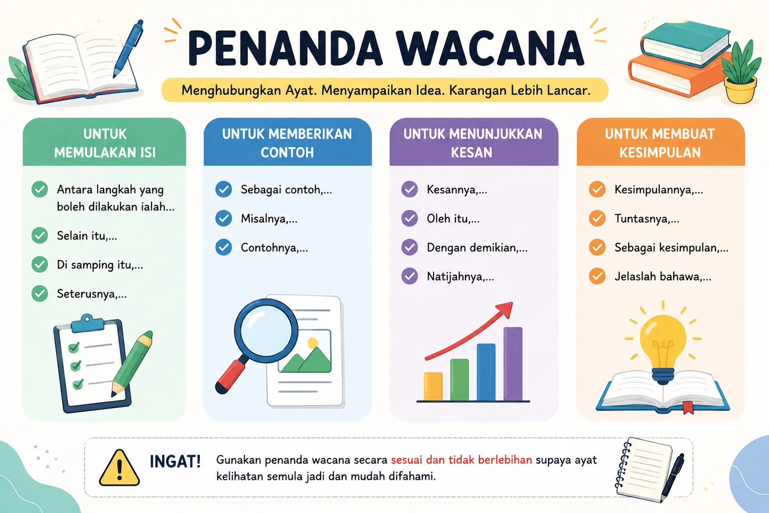 Nota Penanda Wacana Bahasa Melayu