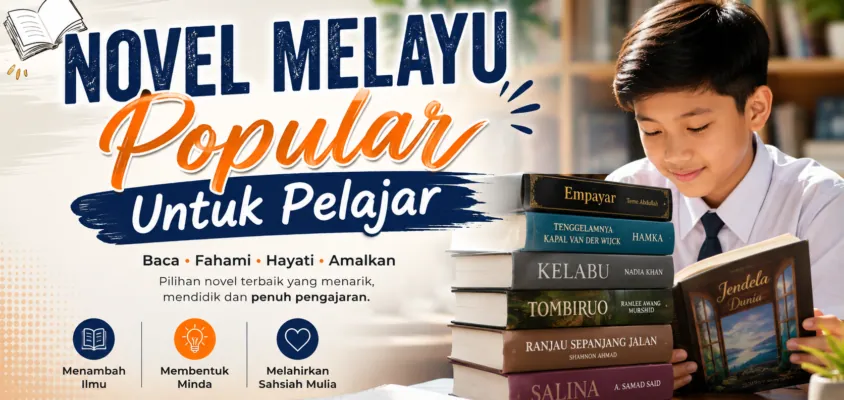 Novel Melayu Popular Untuk Pelajar