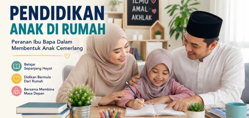 Pendidikan Anak Di Rumah