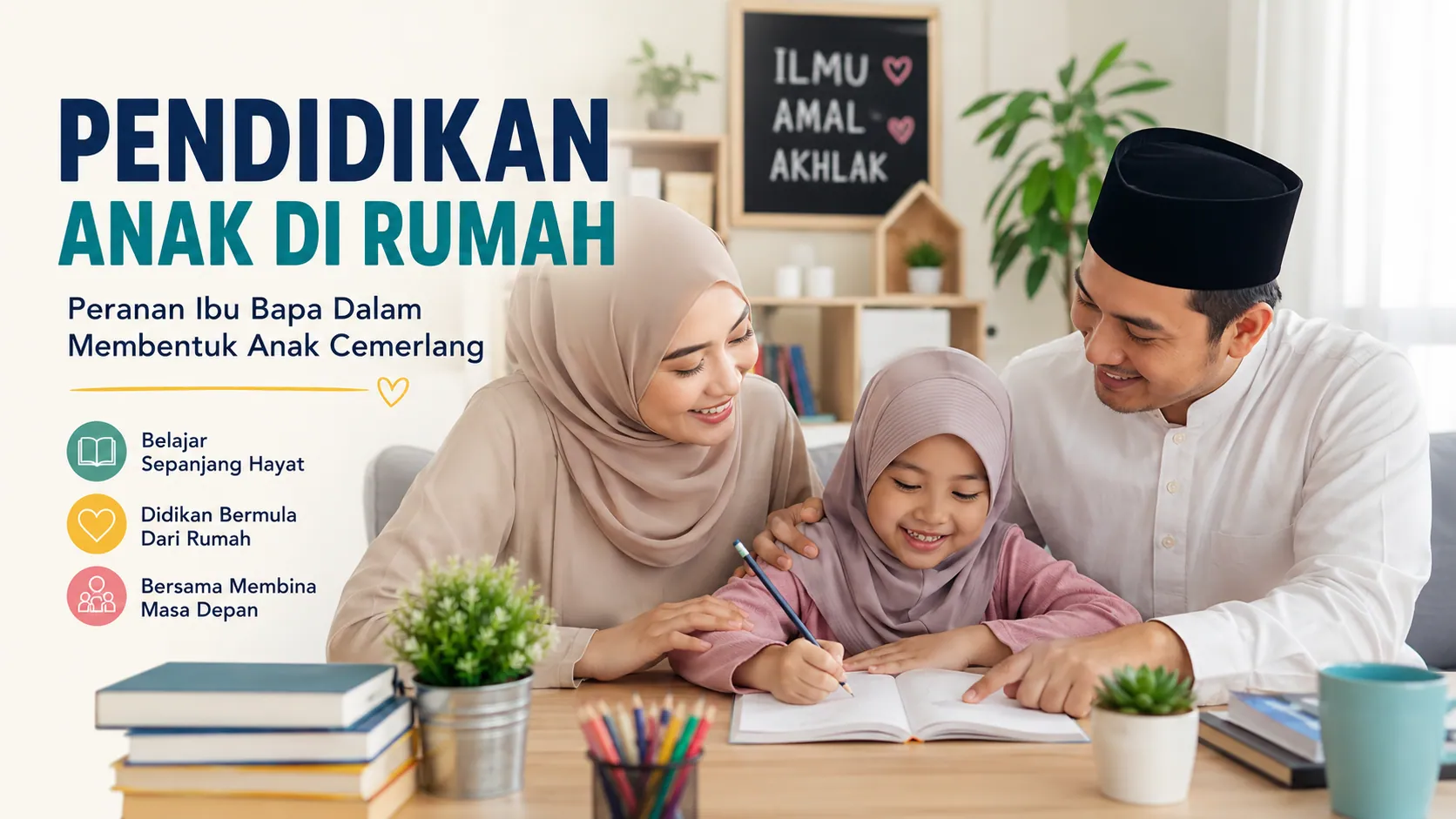 Pendidikan Anak Di Rumah