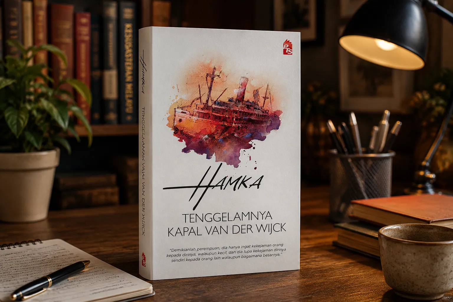 Tenggelamnya Kapal Van De Wick Hamka