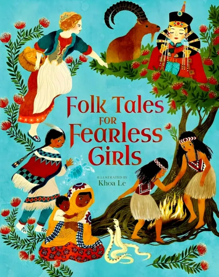 Folk Tales For Fearless Girls