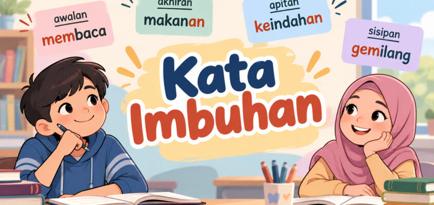 Kata Imbuhan Bahasa Melayu