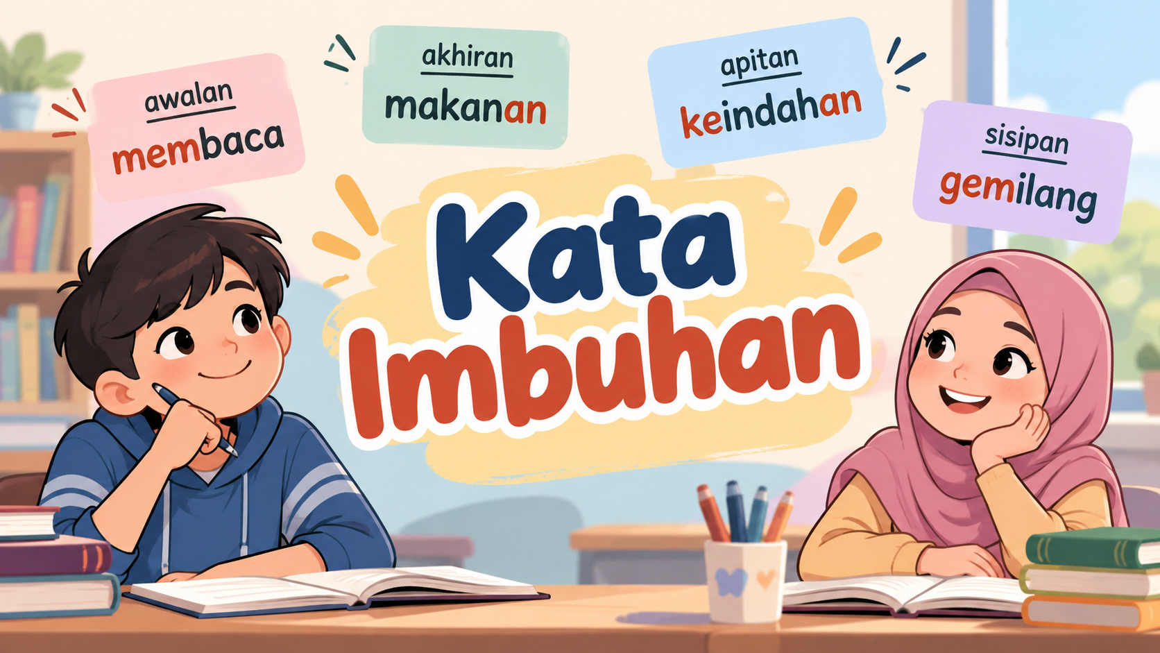 Kata Imbuhan Bahasa Melayu