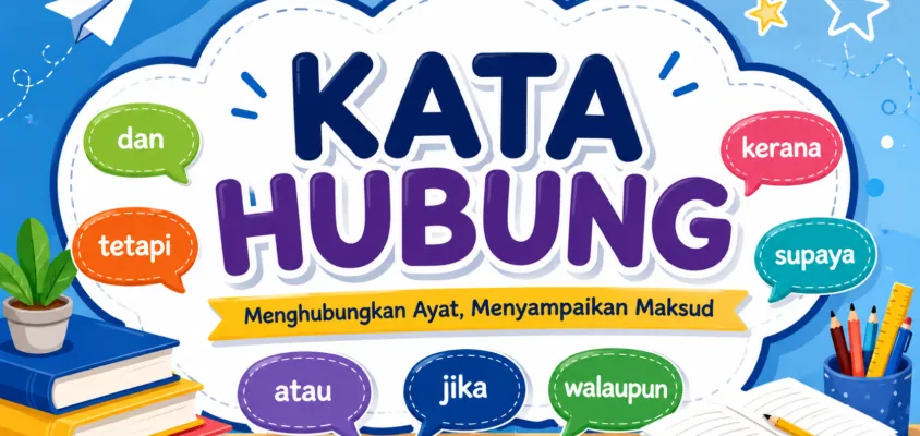 Nota Belajar Bahasa Melayu Kata Hubung