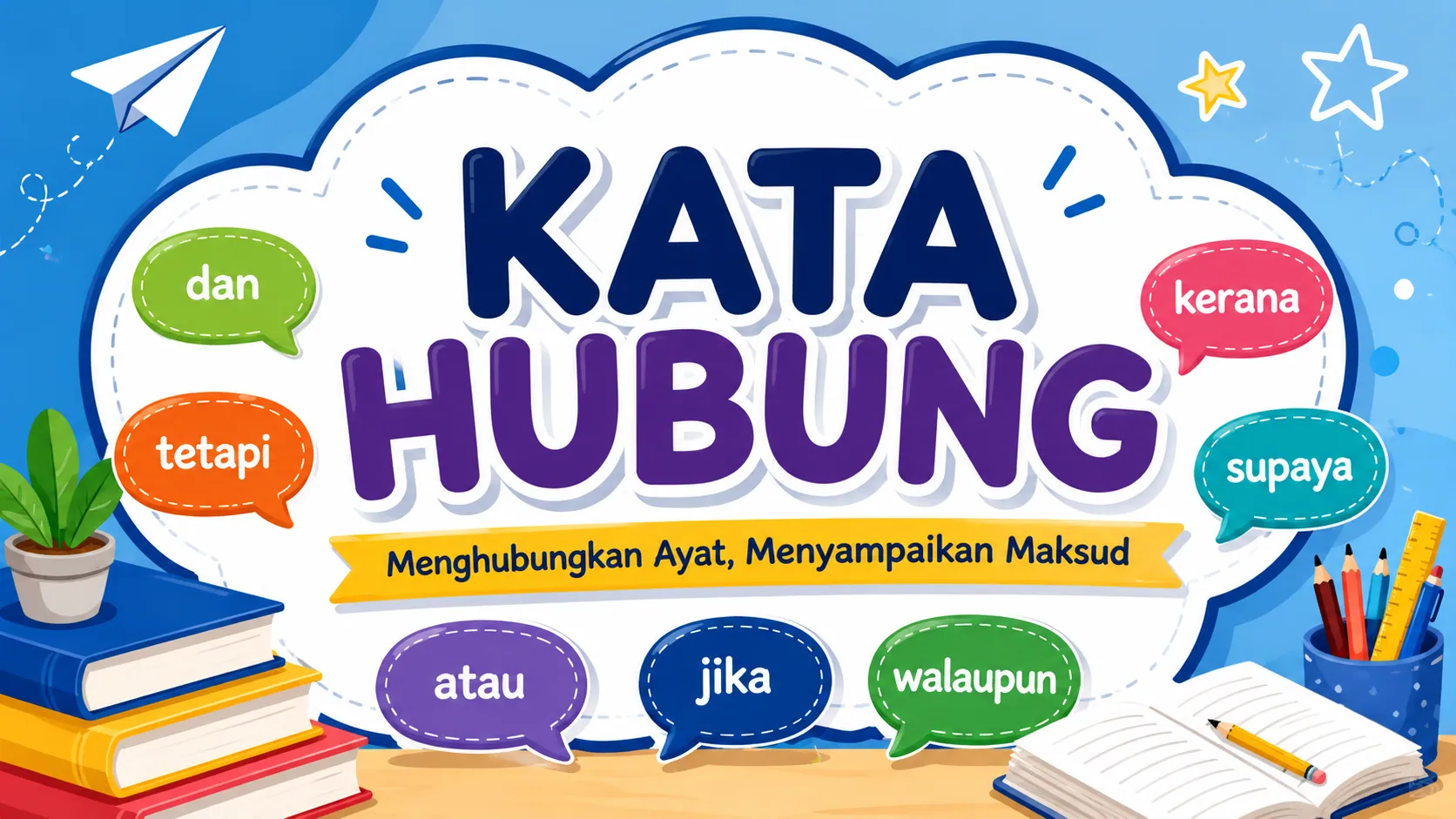 Nota Belajar Bahasa Melayu Kata Hubung