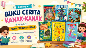 Cadangan Buku Cerita Kanak-kanak untuk Murid Sekolah Rendah